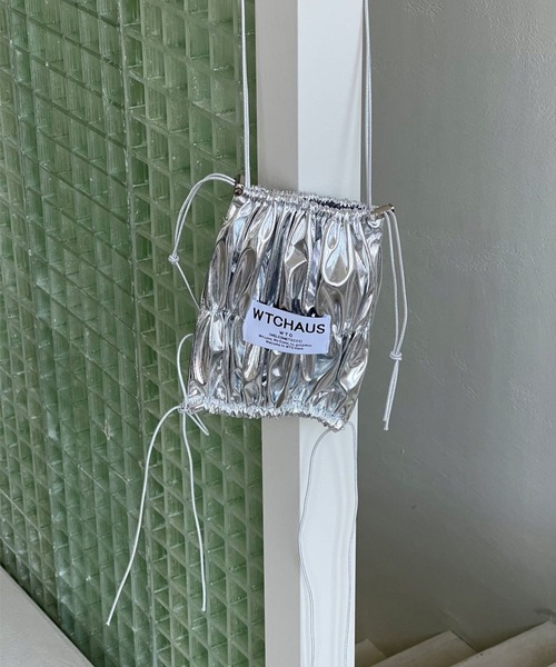 WELCOMETOCCC(ウェルカムシシシ)の「WELCOMETOCCC/PPIPP BAG(ショルダーバッグ・レディース・インディゴブルー/その他1/ブラック・0)」の21枚目の写真