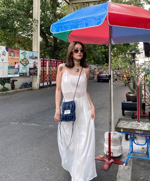 WELCOMETOCCC(ウェルカムシシシ)の「WELCOMETOCCC/PPIPP BAG(ショルダーバッグ・レディース・インディゴブルー/その他1/ブラック・0)」の14枚目の写真