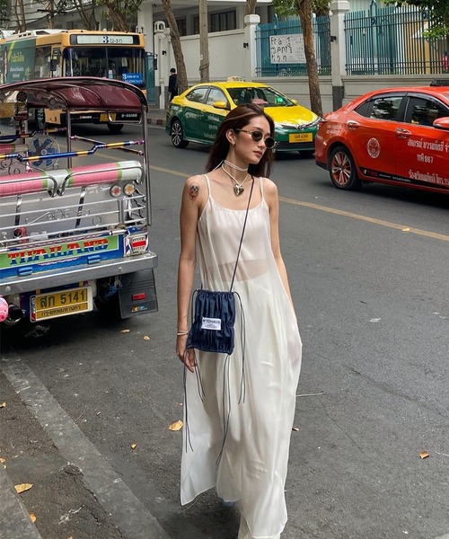 WELCOMETOCCC(ウェルカムシシシ)の「WELCOMETOCCC/PPIPP BAG(ショルダーバッグ・レディース・インディゴブルー/その他1/ブラック・0)」の15枚目の写真