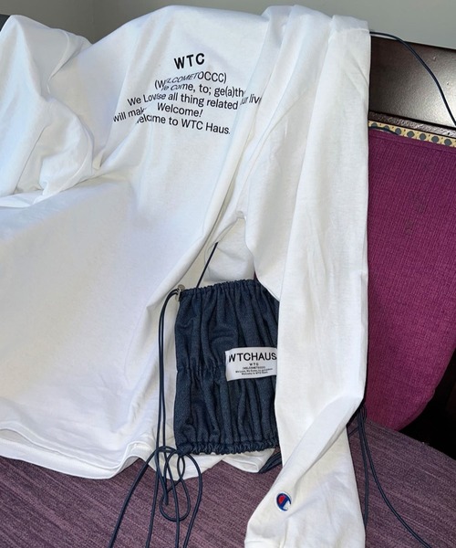 WELCOMETOCCC(ウェルカムシシシ)の「WELCOMETOCCC/PPIPP BAG(ショルダーバッグ・レディース・インディゴブルー/その他1/ブラック・0)」の10枚目の写真