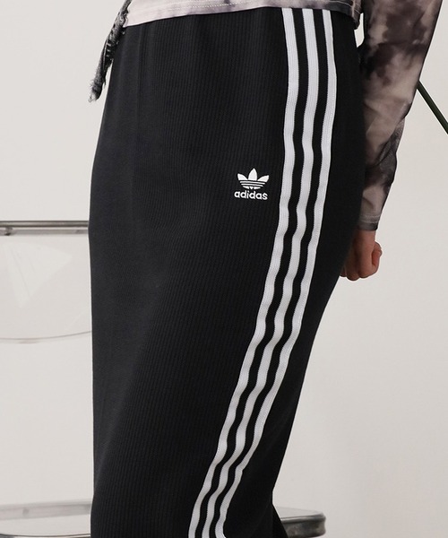 【限定品】 adidas/アディダス KNITTED スカート（スカート）｜adidas SKIRT スカート