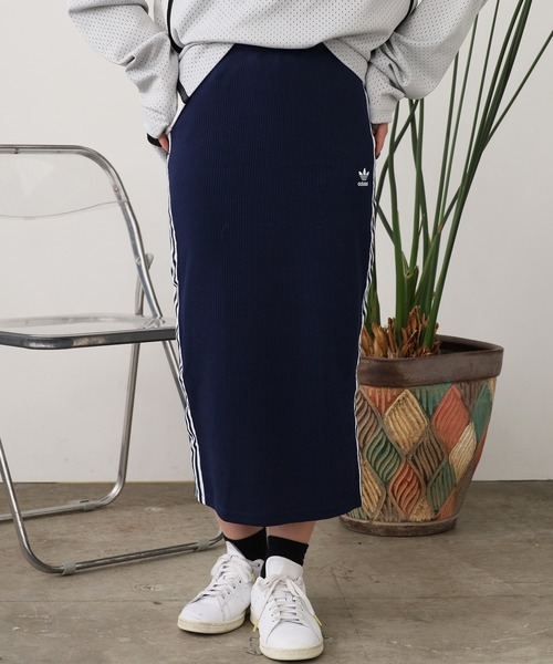 adidas/アディダス KNITTED SKIRT スカート タイトスカート（スカート