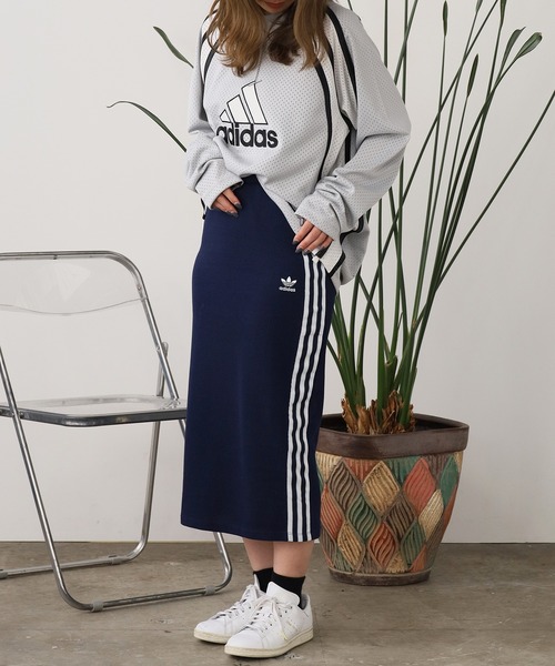 adidas/アディダス KNITTED SKIRT スカート タイトスカート（スカート