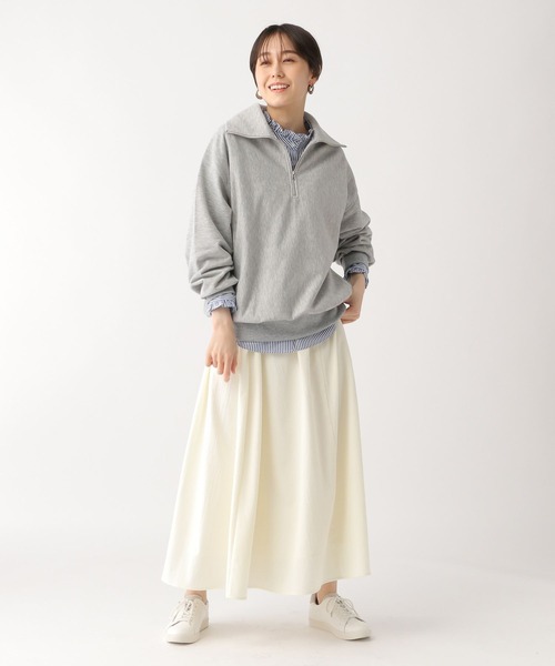 Elura(エルーラ)の「フリルシャツ/455479(シャツ/ブラウス・レディース・ホワイト/ブルー・FREE)」の22枚目の写真