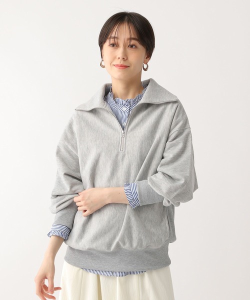 Elura(エルーラ)の「フリルシャツ/455479(シャツ/ブラウス・レディース・ホワイト/ブルー・FREE)」の20枚目の写真