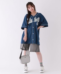 repipi armario（レピピ アルマリオ）の「【吸水速乾/UVカット】ベースボールTワンピース（ワンピース・キッズ）」