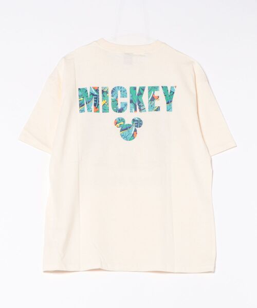 Disney(ディズニー)の「【綿100%】 親子お揃い ディズニー リゾート柄Tシャツ 0546A(Tシャツ/カットソー・メンズ・ホワイト系1/ホワイト系2/チェリーピンク/グリーン系その他7・S/M/L/XL)」の5枚目の写真