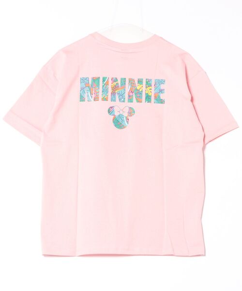 Disney(ディズニー)の「【綿100%】 親子お揃い ディズニー リゾート柄Tシャツ 0546A(Tシャツ/カットソー・メンズ・ホワイト系1/ホワイト系2/チェリーピンク/グリーン系その他7・S/M/L/XL)」の6枚目の写真
