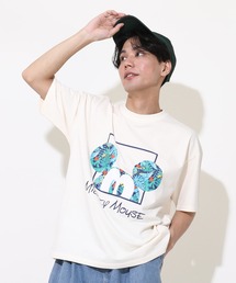 Disney（ディズニー）の「【綿100%】 親子お揃い ディズニー リゾート柄Tシャツ 0546A（Tシャツ/カットソー）」