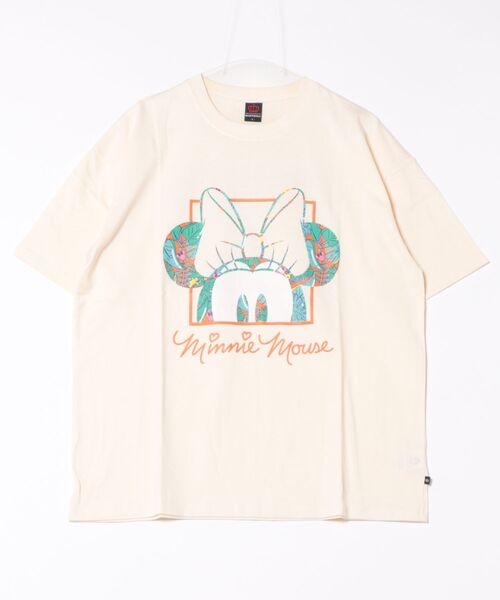 Disney(ディズニー)の「【綿100%】 親子お揃い ディズニー リゾート柄Tシャツ 0546A(Tシャツ/カットソー・メンズ・ホワイト系1/ホワイト系2/チェリーピンク/グリーン系その他7・S/M/L/XL)」の13枚目の写真