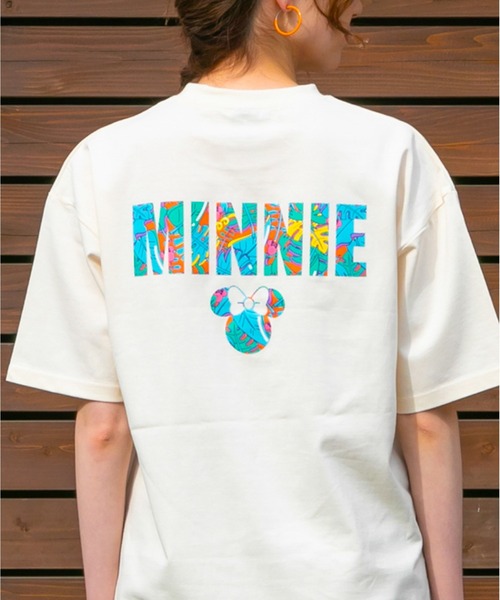 綿100％】 親子お揃い ディズニー リゾート柄Tシャツ 0546A（T