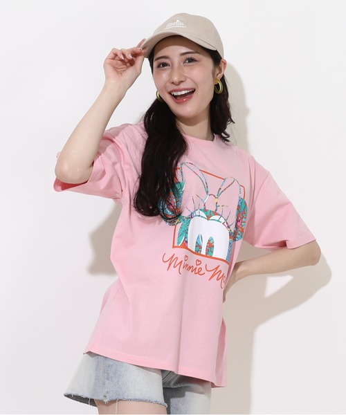 Disney(ディズニー)の「【綿100%】 親子お揃い ディズニー リゾート柄Tシャツ 0546A(Tシャツ/カットソー・メンズ・ホワイト系1/ホワイト系2/チェリーピンク/グリーン系その他7・S/M/L/XL)」の22枚目の写真