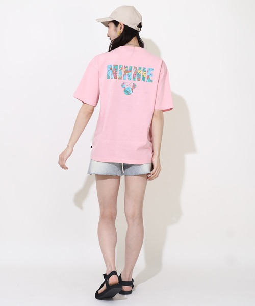 Disney(ディズニー)の「【綿100%】 親子お揃い ディズニー リゾート柄Tシャツ 0546A(Tシャツ/カットソー・メンズ・ホワイト系1/ホワイト系2/チェリーピンク/グリーン系その他7・S/M/L/XL)」の21枚目の写真