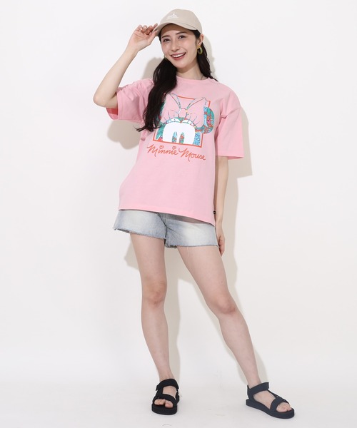 Disney(ディズニー)の「【綿100%】 親子お揃い ディズニー リゾート柄Tシャツ 0546A(Tシャツ/カットソー・メンズ・ホワイト系1/ホワイト系2/チェリーピンク/グリーン系その他7・S/M/L/XL)」の20枚目の写真
