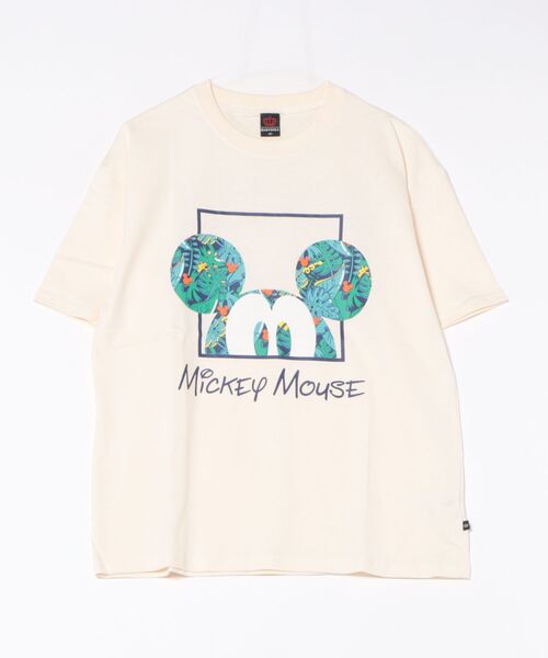 Disney(ディズニー)の「【綿100%】 親子お揃い ディズニー リゾート柄Tシャツ 0546A(Tシャツ/カットソー・メンズ・ホワイト系1/ホワイト系2/チェリーピンク/グリーン系その他7・S/M/L/XL)」の7枚目の写真