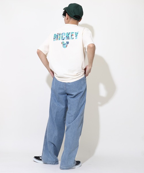 Disney(ディズニー)の「【綿100%】 親子お揃い ディズニー リゾート柄Tシャツ 0546A(Tシャツ/カットソー・メンズ・ホワイト系1/ホワイト系2/チェリーピンク/グリーン系その他7・S/M/L/XL)」の12枚目の写真