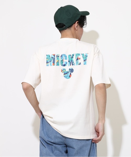 Disney(ディズニー)の「【綿100%】 親子お揃い ディズニー リゾート柄Tシャツ 0546A(Tシャツ/カットソー・メンズ・ホワイト系1/ホワイト系2/チェリーピンク/グリーン系その他7・S/M/L/XL)」の10枚目の写真