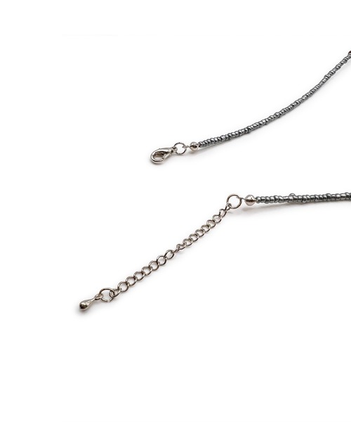 Indian Jewelry(インディアンジュエリー)の「THEATER シアター マルチカラービーズネックレス Made in USA(ネックレス・レディース・マルチ・FREE)」の3枚目の写真
