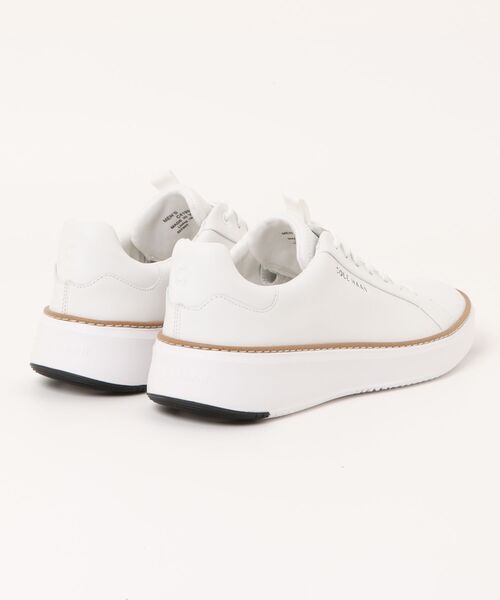 COLE HAAN(コールハーン)の「グランドプロ トップスピン ウォータープルーフ mens(スニーカー・メンズ・ホワイト・7.5/8/8.5/9/9.5/10/10.5/11/7)」の6枚目の写真