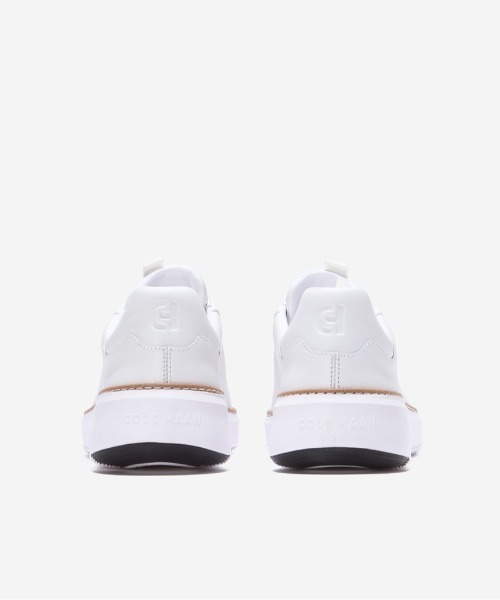 COLE HAAN(コールハーン)の「グランドプロ トップスピン ウォータープルーフ mens(スニーカー・メンズ・ホワイト・7.5/8/8.5/9/9.5/10/10.5/11/7)」の3枚目の写真