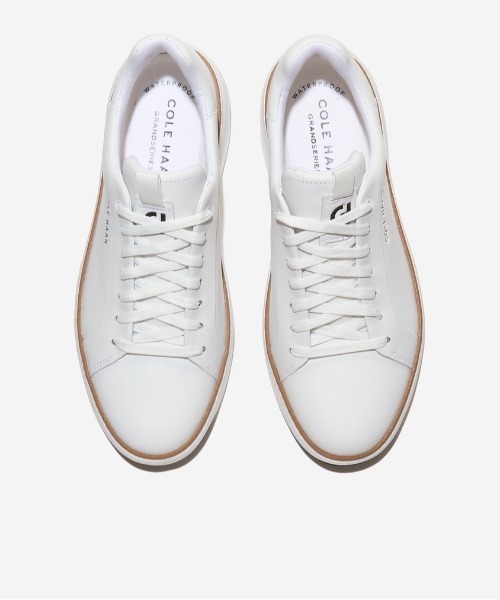 COLE HAAN(コールハーン)の「グランドプロ トップスピン ウォータープルーフ mens(スニーカー・メンズ・ホワイト・7.5/8/8.5/9/9.5/10/10.5/11/7)」の4枚目の写真