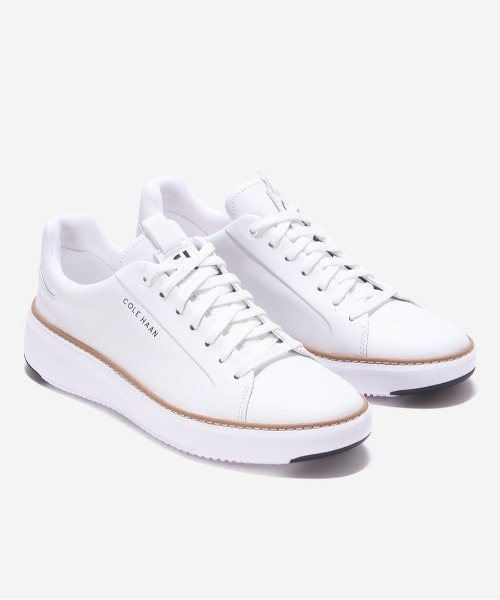 COLE HAAN(コールハーン)の「グランドプロ トップスピン ウォータープルーフ mens(スニーカー・メンズ・ホワイト・7.5/8/8.5/9/9.5/10/10.5/11/7)」の8枚目の写真