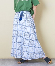 antiquaKINU大人気完売♡ペイズリー柄ジャガードマキシ丈レトロスカート uy-00015_6.jpg
