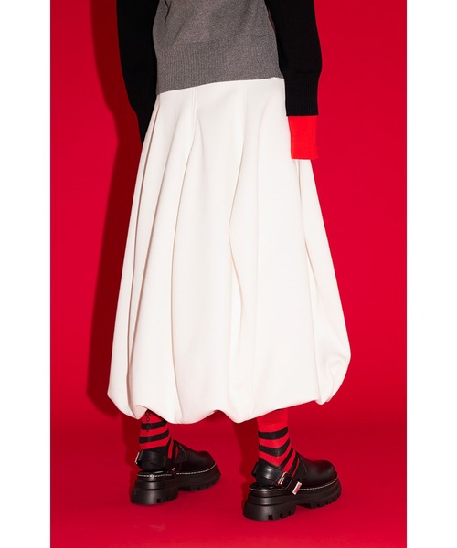 セール】FLASK PATTERN CUT SK（スカート）｜OMMO（オーエムエムオー