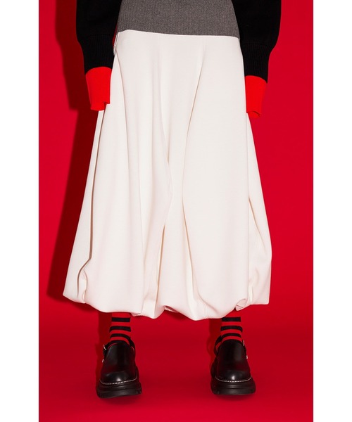 FLASK PATTERN CUT SK（スカート）｜OMMO（オーエムエムオー）の