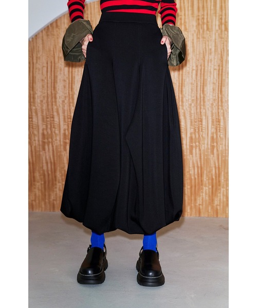 セール】FLASK PATTERN CUT SK（スカート）｜OMMO（オーエムエムオー