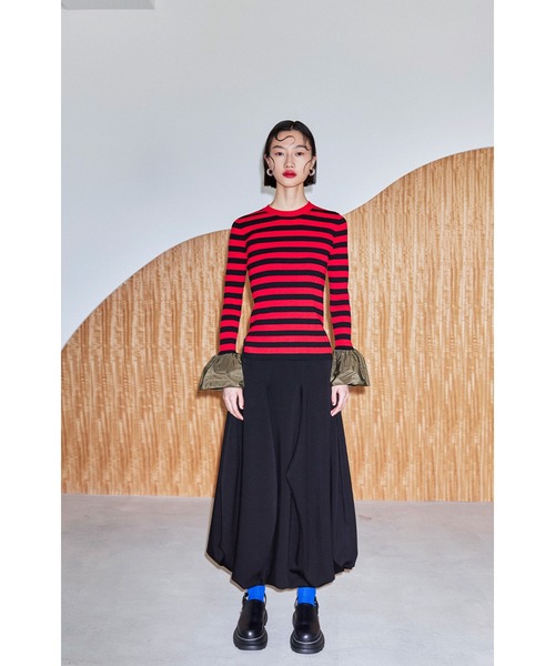 【未使用タグ付き】OMMO レイヤードスカート 未使用タグ付き】OMMO レイヤードスカート 未使用タグ付き】OMMO