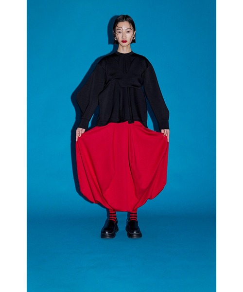 FLASK PATTERN CUT SK（スカート）｜OMMO（オーエムエムオー）の