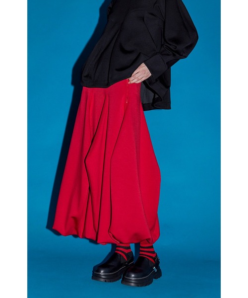 FLASK PATTERN CUT SK（スカート）｜OMMO（オーエムエムオー）の