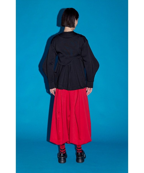 FLASK PATTERN CUT SK（スカート）｜OMMO（オーエムエムオー）の