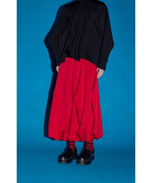 FLASK PATTERN CUT SK（スカート）｜OMMO（オーエムエムオー）の