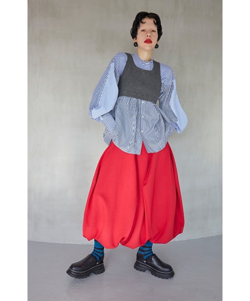 【未使用タグ付き】OMMO レイヤードスカート 未使用タグ付き】OMMO レイヤードスカート 未使用タグ付き】OMMO