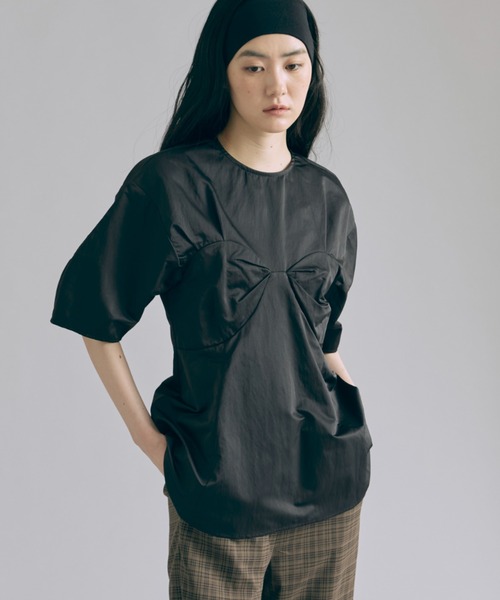 EN NEUME Bustier Design Blouse デザインブラウス Bustier Design Blouse – EN NEUME