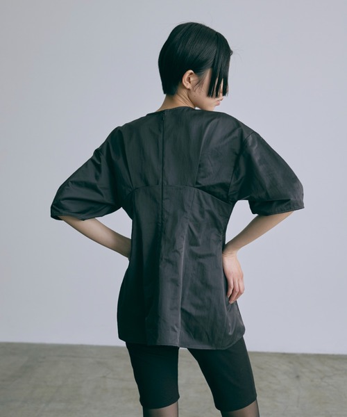 EN NEUME Bustier Design Blouse デザインブラウス EN NEUME ブラウス シャツ Bustier Design Blouse レディース