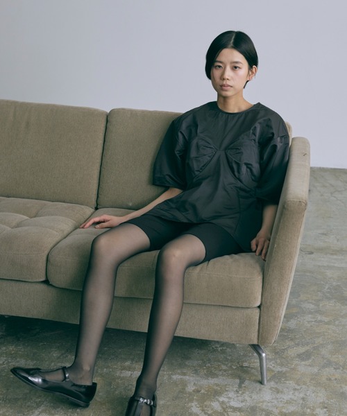 Bustier Design Blouse（シャツ/ブラウス）｜EN NEUME