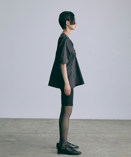 EN NEUME Bustier Design Blouse デザインブラウス Bustier