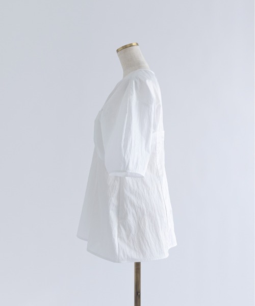 EN NEUME Bustier Design Blouse デザインブラウス Bustier