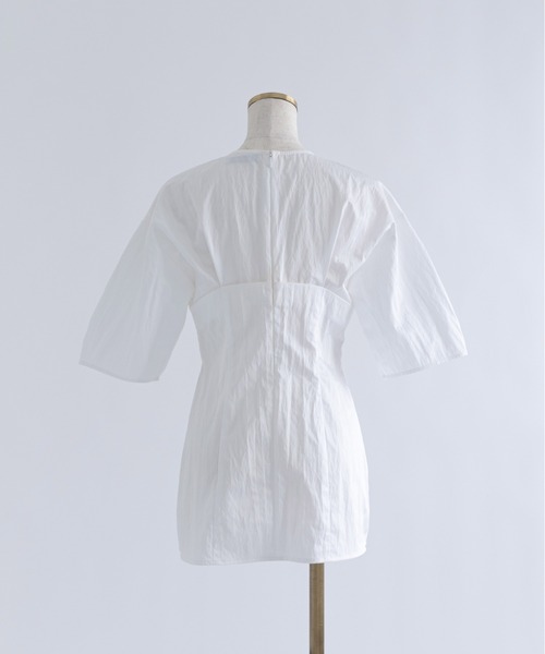EN NEUME Bustier Design Blouse デザインブラウス Bustier Design Blouse（シャツ/ブラウス）｜EN NEUME