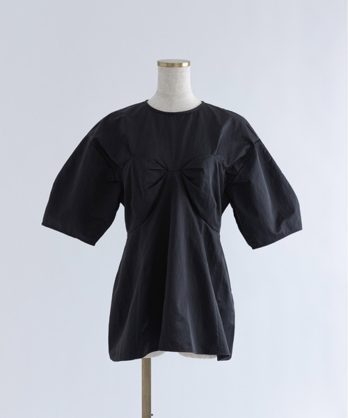 EN NEUME Bustier Design Blouse デザインブラウス EN NEUME ブラウス シャツ Bustier Design Blouse レディース