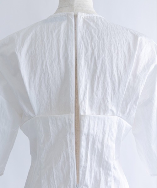 Bustier Design Blouse（シャツ/ブラウス）｜EN NEUME