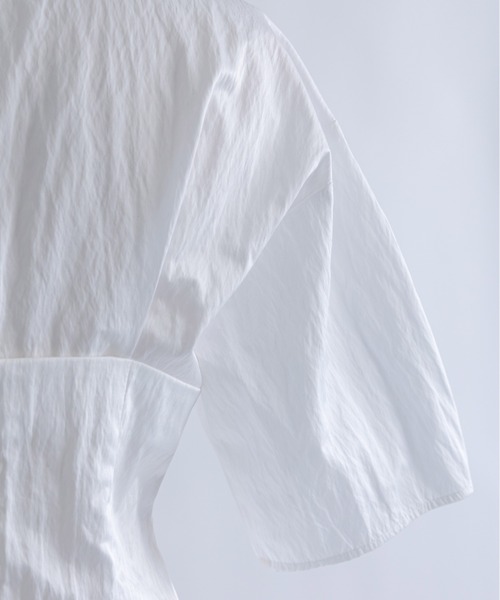 EN NEUME Bustier Design Blouse デザインブラウス Bustier Design Blouse（シャツ/ブラウス）｜EN NEUME