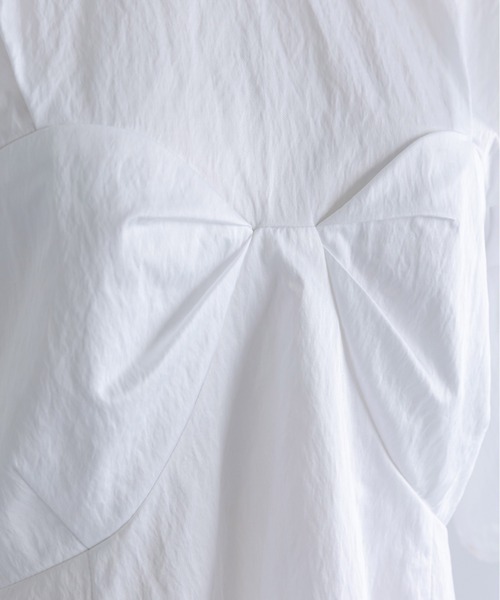 EN NEUME Bustier Design Blouse デザインブラウス EN NEUME ブラウス シャツ Bustier Design Blouse レディース