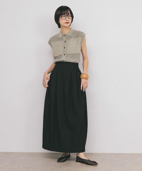 KBF（ケイビーエフ）の「ラウンドウッドボリュームバングル（ブレスレット・レディース・ブラウン/ナチュラル・ONE）」の18枚目の写真