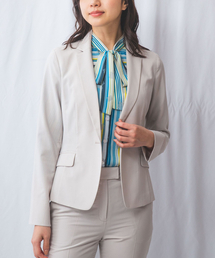 NARACAMICIE | 【NARACAMICIE】【セットアップ対応】合繊ストレッチテーラードジャケット(テーラードジャケット)