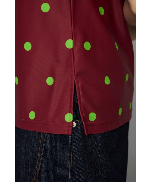 HeRIN.CYE（ヘリンドットサイ）の「Conpact cut tops　　コンパクトカットトップス（Tシャツ/カットソー・レディース・ネイビー/グレー/マジェンタ・FREE）」の11枚目の写真