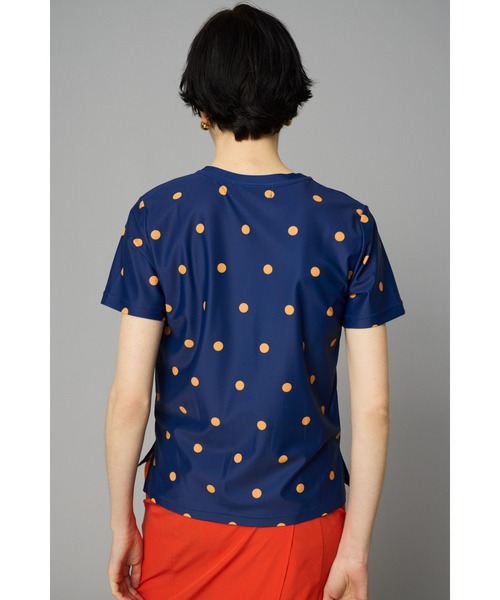 HeRIN.CYE（ヘリンドットサイ）の「Conpact cut tops　　コンパクトカットトップス（Tシャツ/カットソー・レディース・ネイビー/グレー/マジェンタ・FREE）」の17枚目の写真